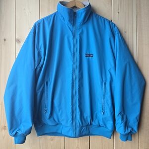 Patagonia Vintage Fleece Lined Zip Up Winter Jacket Womens Size 14